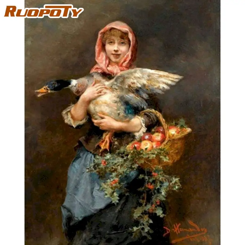 

Набор для рисования по номерам на холсте, 40 х50 см