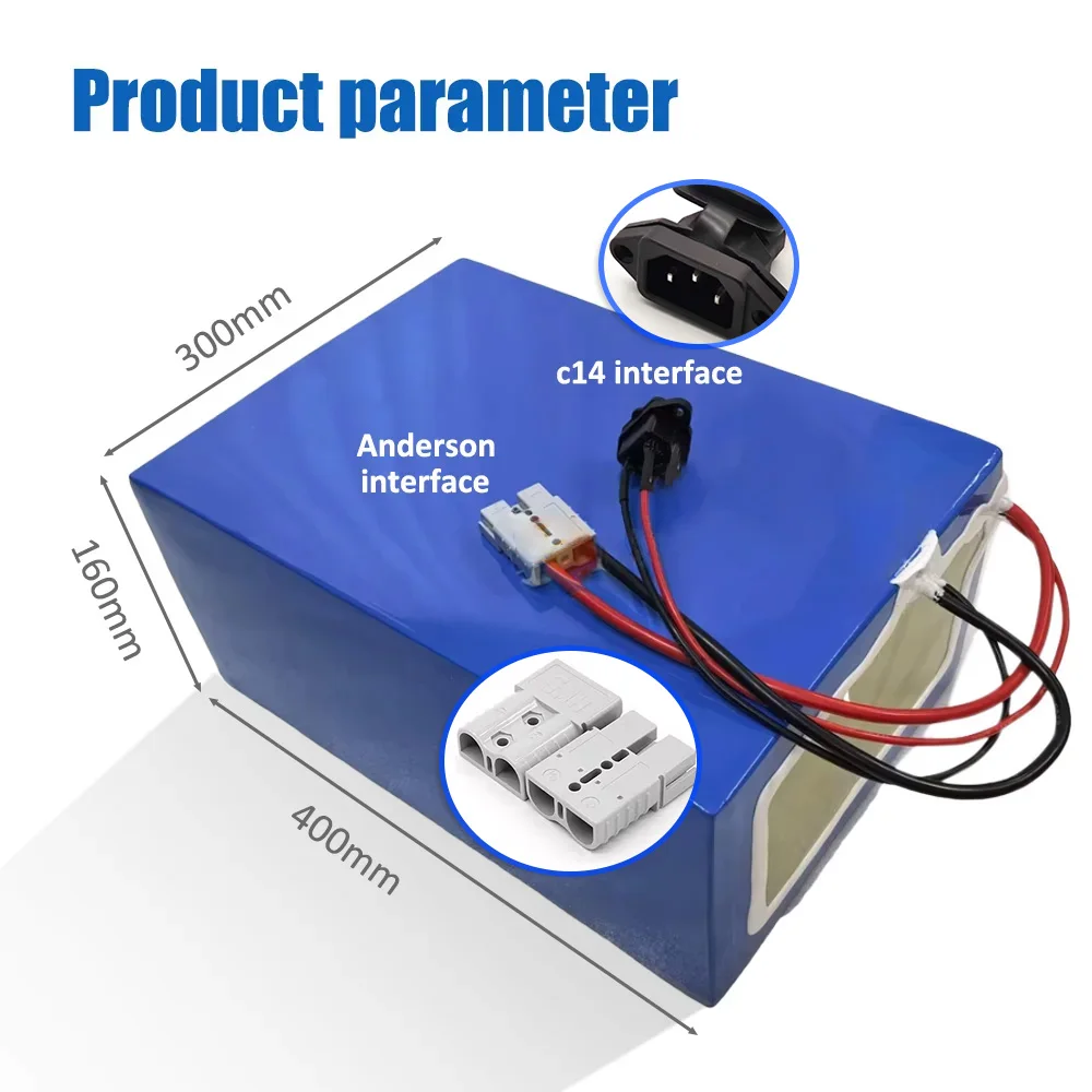 Литий-ионный аккумулятор 96 В 50 Ач 60 BMS 26S 109 2 для инверторного автомобиля AGV скутера