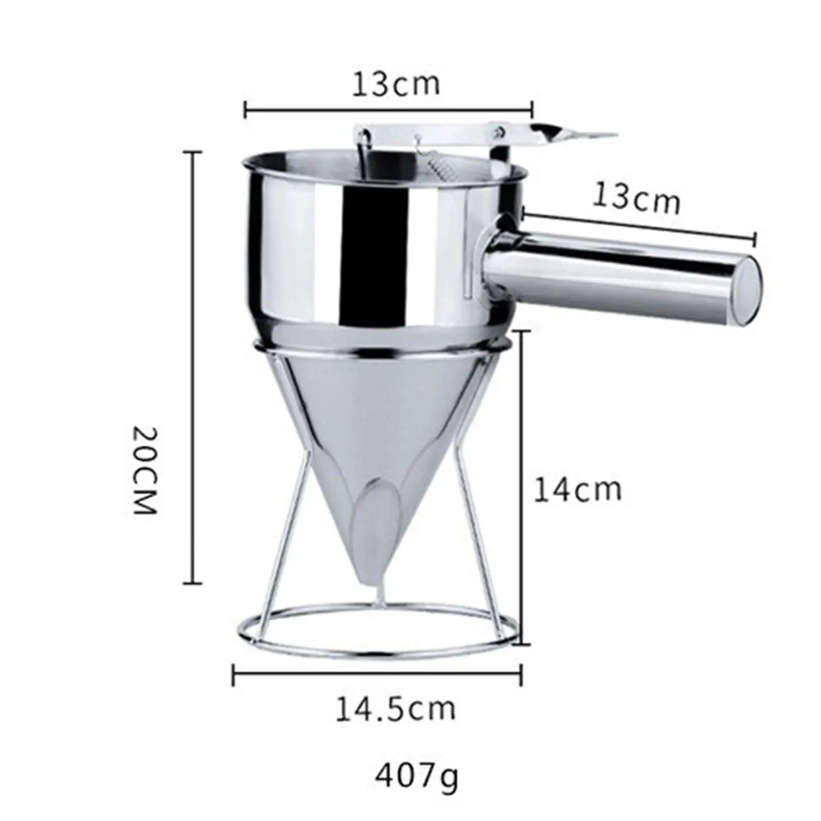 Диспенсер для теста воронка кухонный инструмент кондитерских изделий из