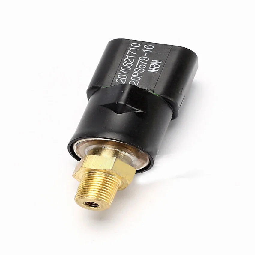 Новинка высокое качество Φ датчик давления экскаватора 6D95 переключатель 20Y-06-21710