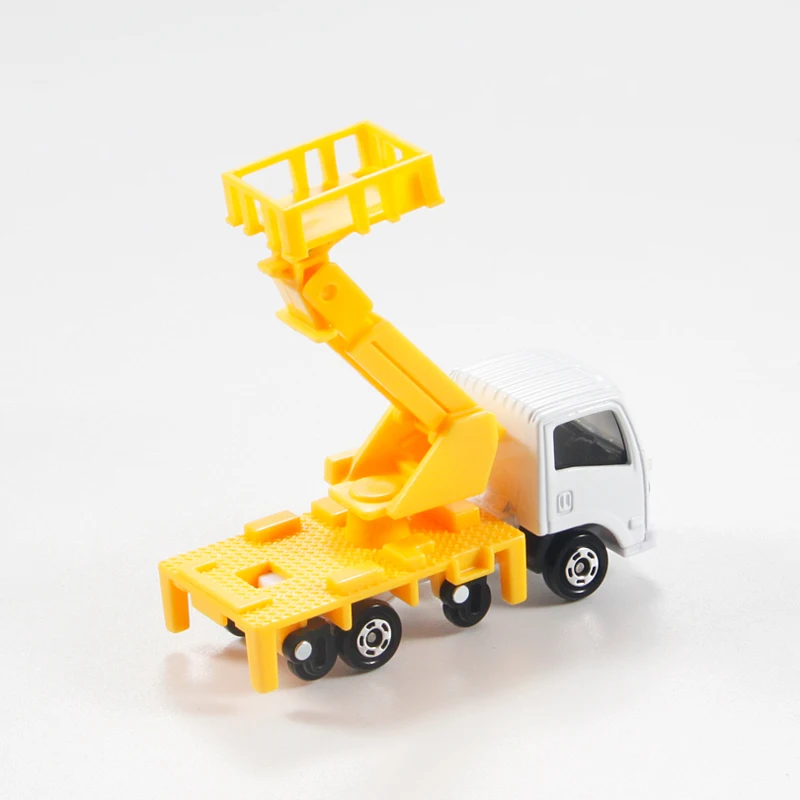 Takara Tomy Tomica NO.17 Isuzu ELF Инженерная Миниатюрная модель автомобиля из литого сплава