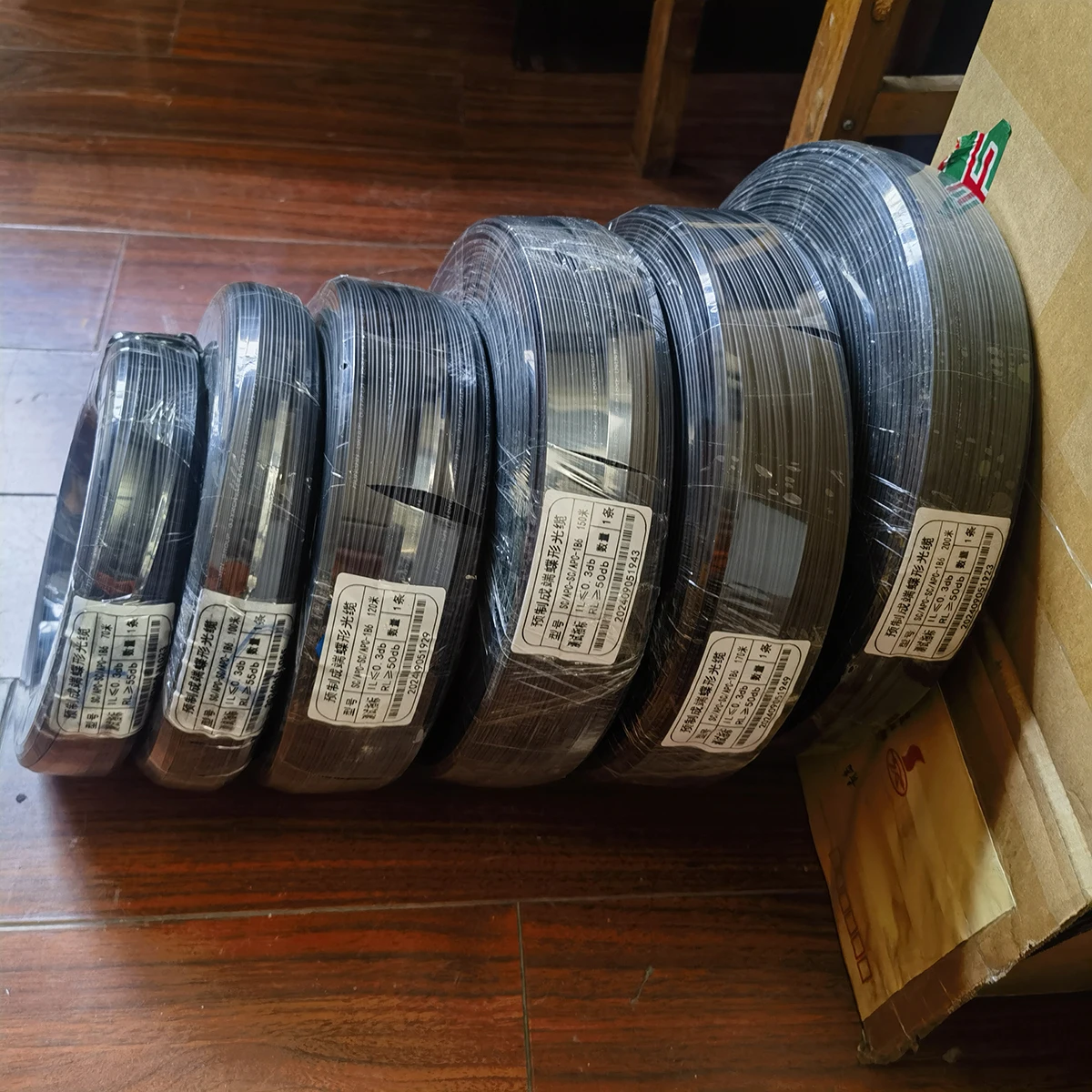 Уличный волоконно-оптический кабель FTTH SC/APC-SC/APC одномодовый соединительный