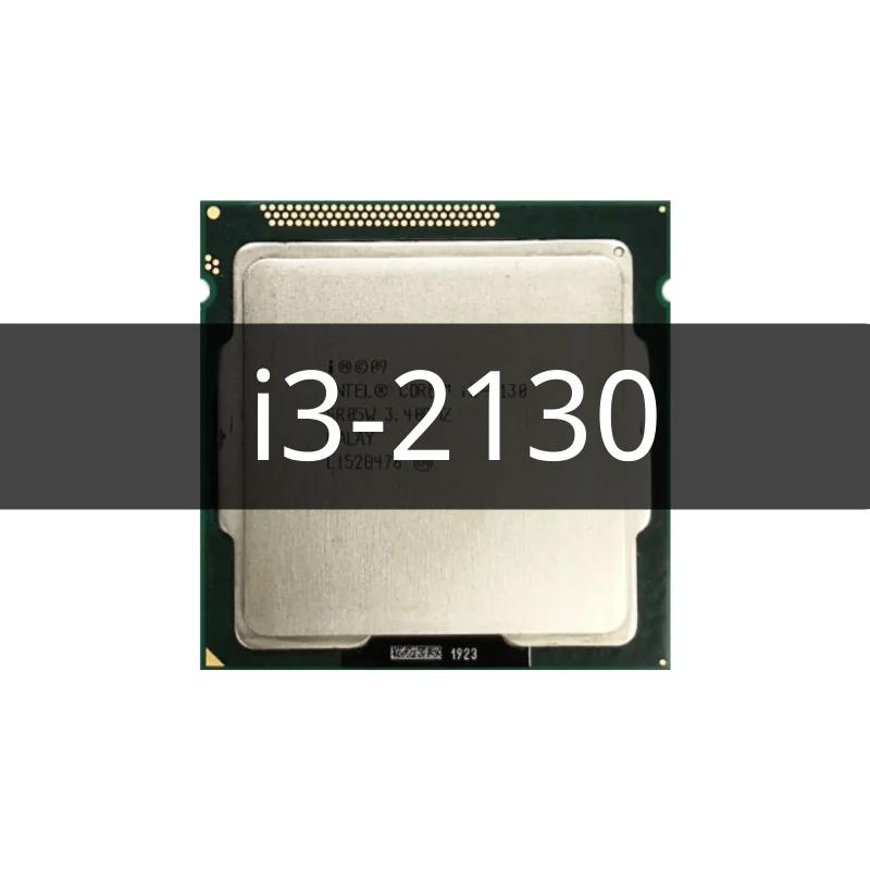 Core i3-2130 i3 2130 3 4 GHz двухъядерный процессор 3M 65W LGA 1155 | Компьютеры и офис