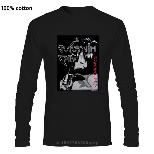 Gunsmith cats t shirt Clearance