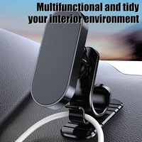 strong magnetic car phone holder 360 rotation car holder magnet mount for phone in car stand cell phone automobile accessories