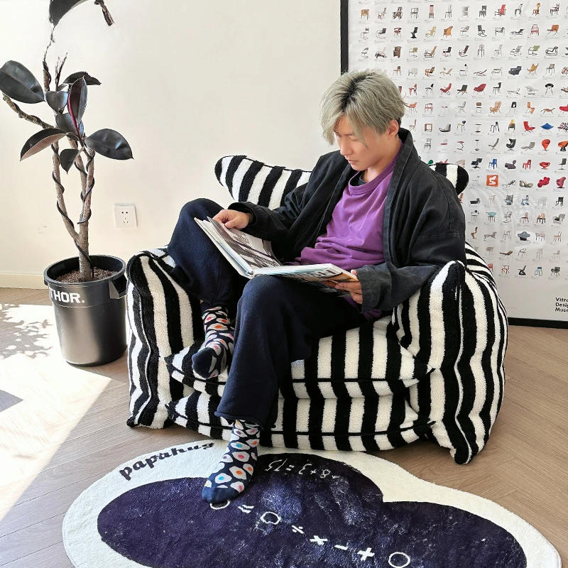 Стулья для гостиной одиночный стул обеденный мягкий сменный диван домашний