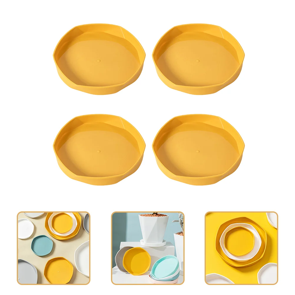 

4 шт., пластиковые подносы для растений