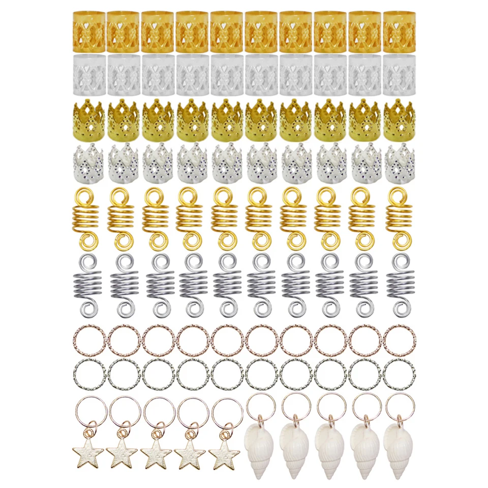 

Аксессуары для дредов 90 шт., оплетка для волос, искусственные подвески, оптовая продажа, Лидер продаж, ювелирные изделия в стиле хип-хоп, манж...