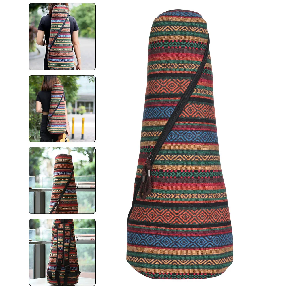 

Ukulele Case Gig Bag Baritone Ukulele Portable Carry Storage Houlder Backpack Supplies National Wind