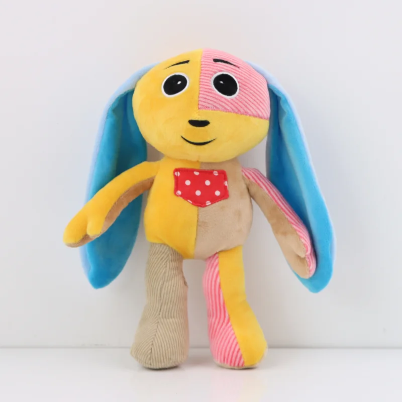 

Cute Rabbit Plush Toy For Children Nap Pillow For Boys and Girls To Accompany Rag Doll For Children Gift