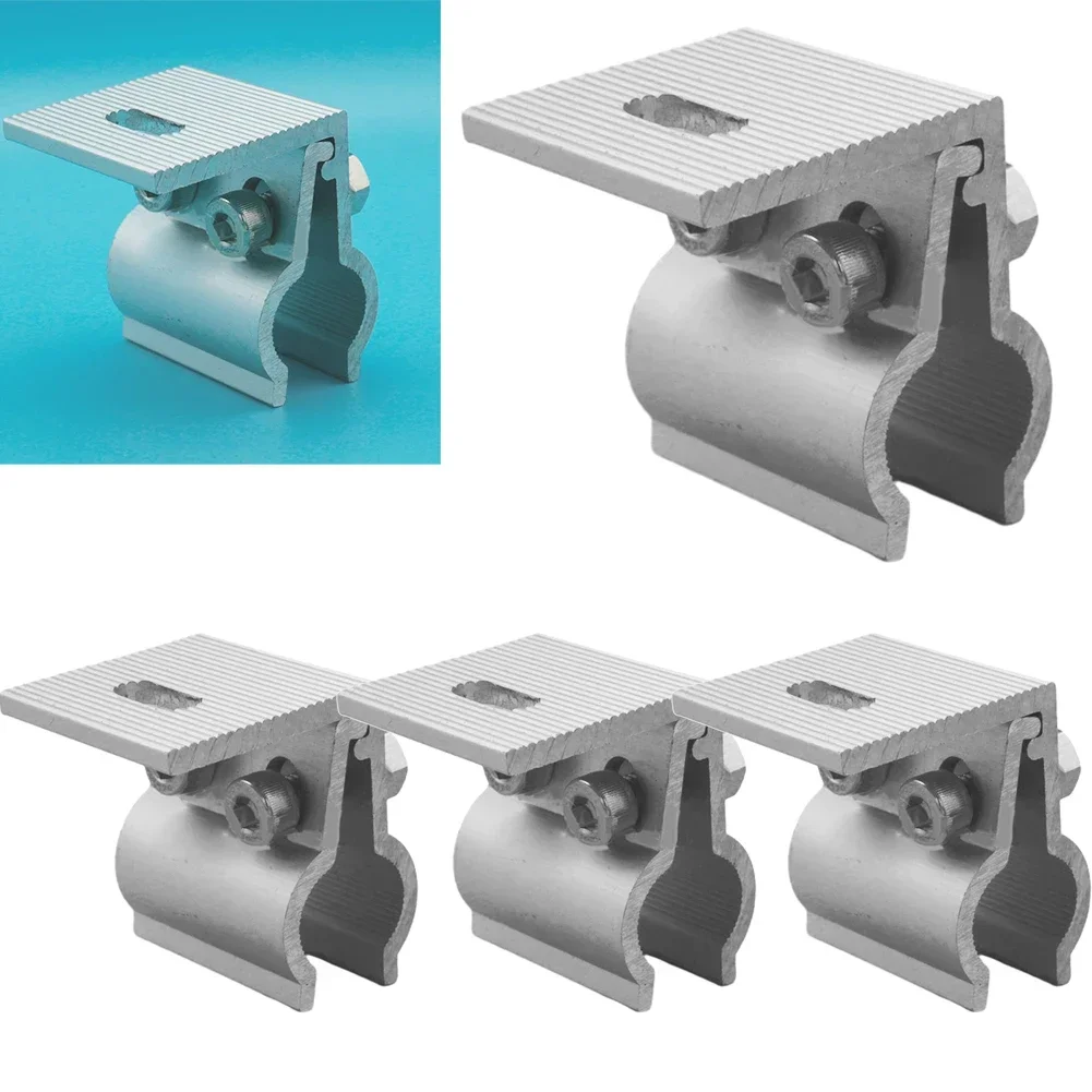 4 шт. кронштейн для солнечной панели фотоэлектрическая панель крыша стоячий шв