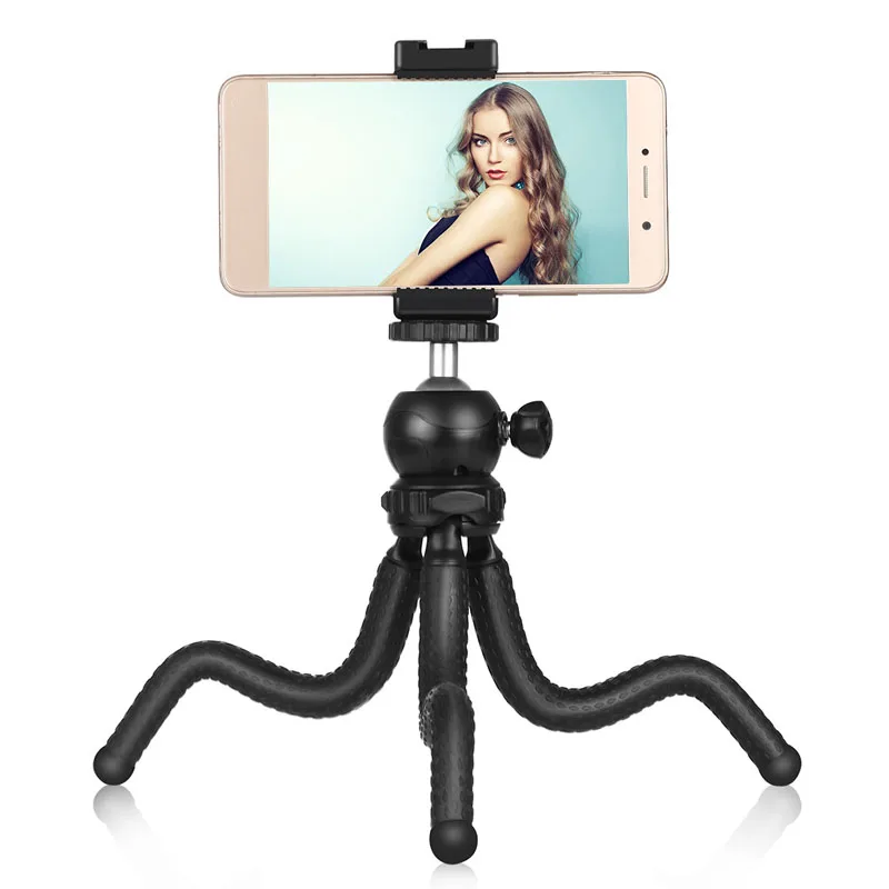 

Octopus Dslr Camera Mount Photography Tripod Non-Slip Lightweight Portable Camera Tripod Bracket Stand Holder Accessories