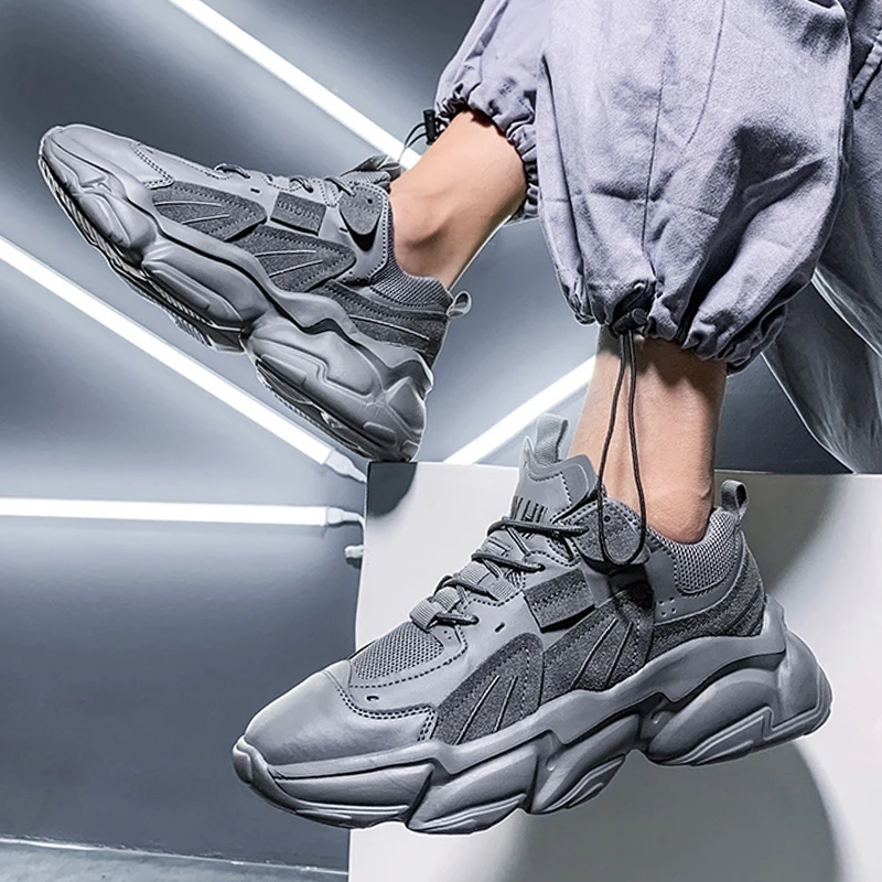 

Кроссовки мужские зимние, спортивная обувь, Вулканизация, популярный стиль, для спортзала и тенниса