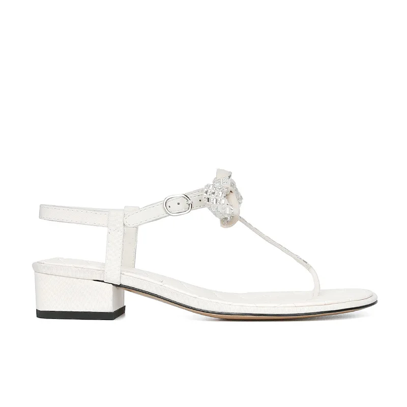 woman Flat-soled Slippers Female Summer Female Retro-style Low Heels flip-flops Shoes