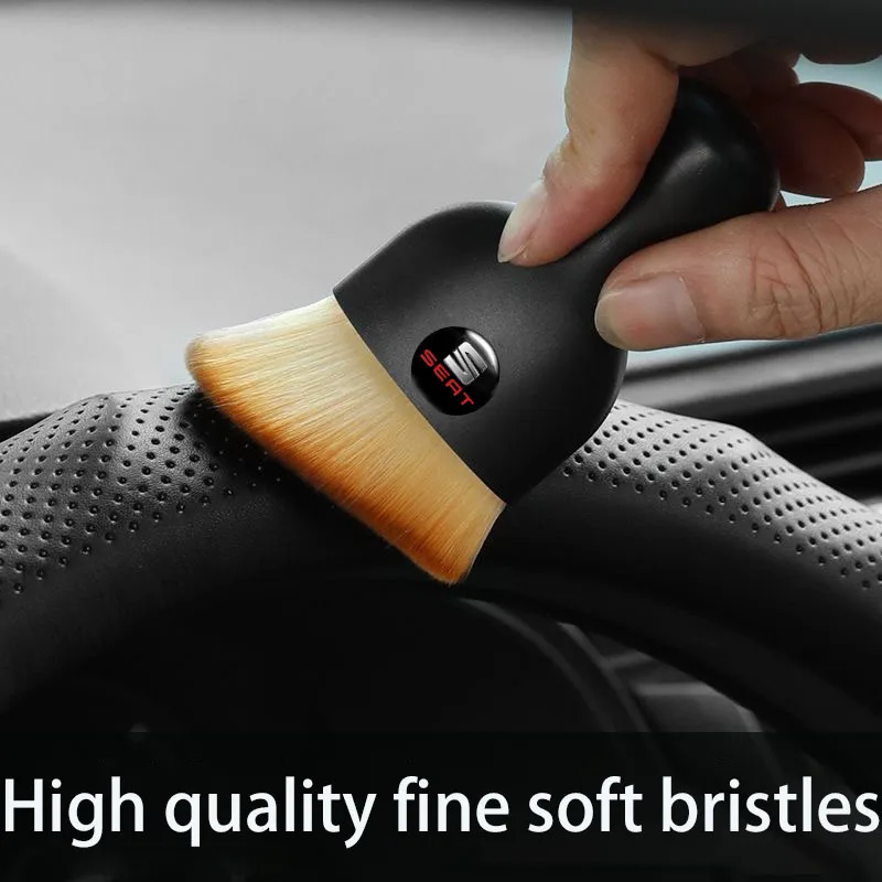 Щетка для чистки автомобильного кондиционера щетка удаления пыли с зазором