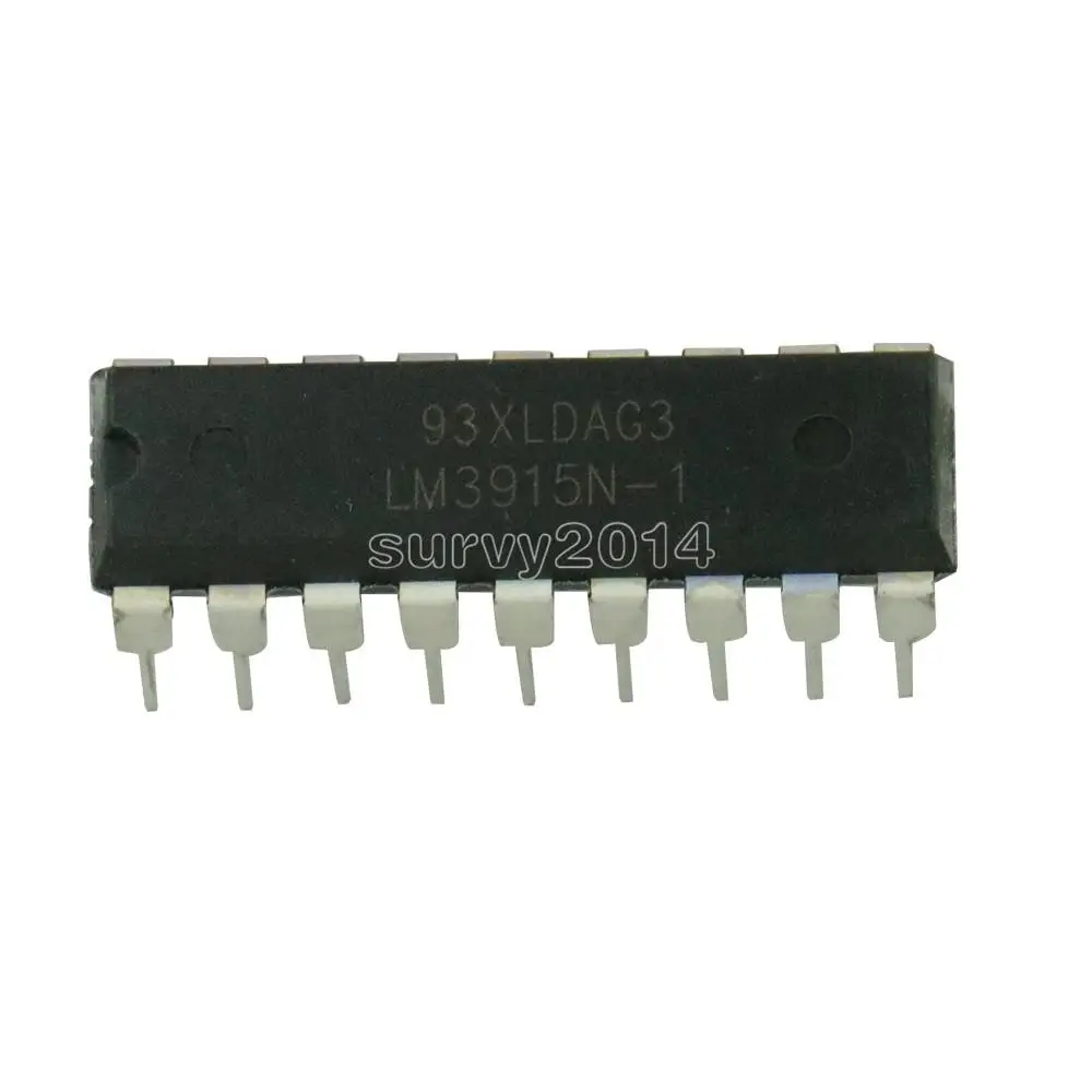 

5PCS LM3915N-1 DIP18 LM3915-1 DIP LM3915N LM3915 DIP-18 new and original IC NEW