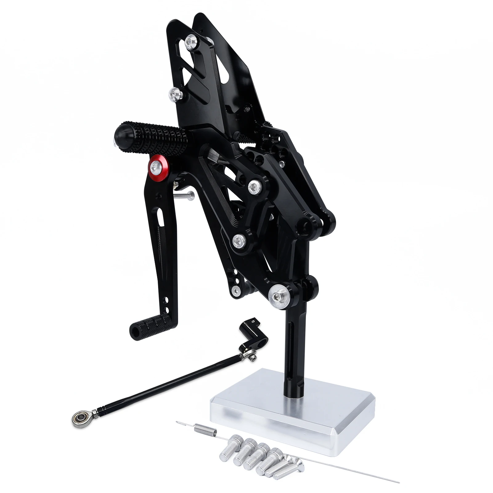 FXCNC 2024 2023 2022 YZF R3 Мотоциклетный задний комплект подножек подножка рычаг