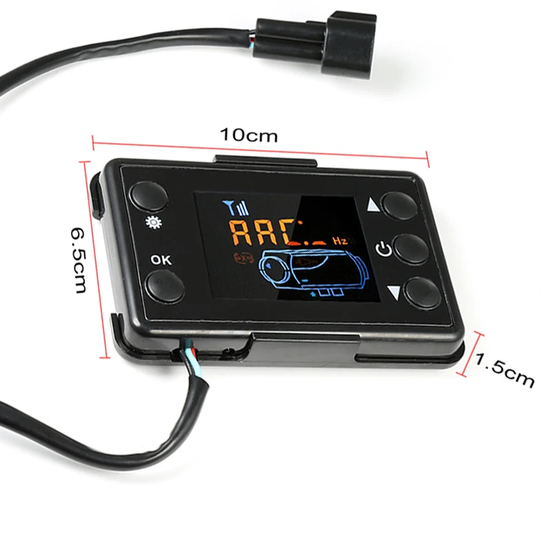 ЖК-монитор и пульт дистанционного управления 12 В/24 В