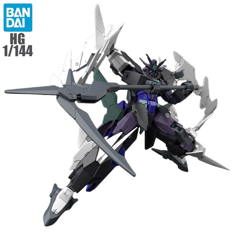 

BANDAI HG 1/144 Gundam, сборные модели Metaverse PLUTINE GUNDAM, Ver. ПВХ аниме экшн-фигурки коллекционные модели игрушки