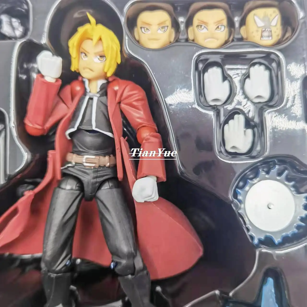 

Anime Fullmetal Alchemist Edward Elric 116 Articulated Action Figure Model Decoration 15cm