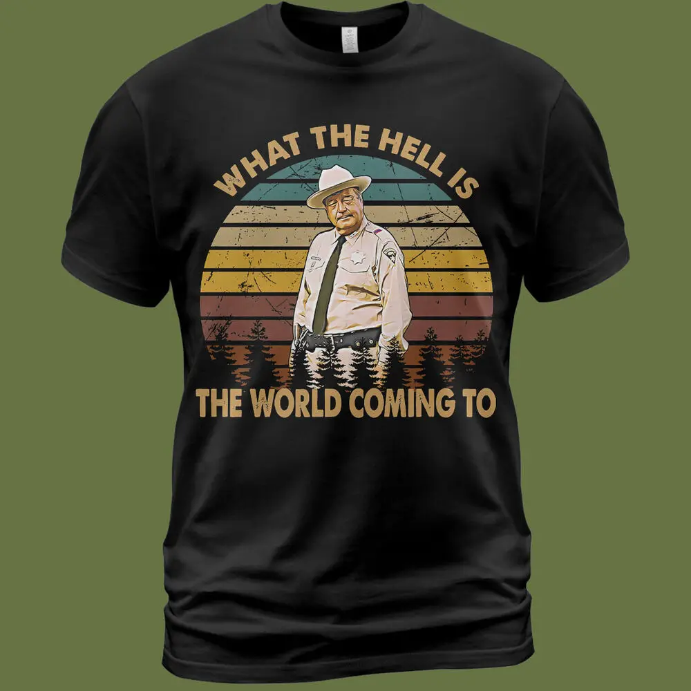 

Хлопковая футболка унисекс стандартного кроя Buford T. Справедливость Smokey и The dit bantee