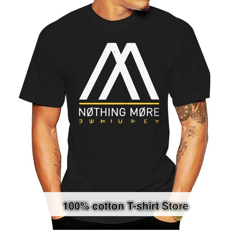 

Nothing more 'Album Logo ' (Black) T-Shirt