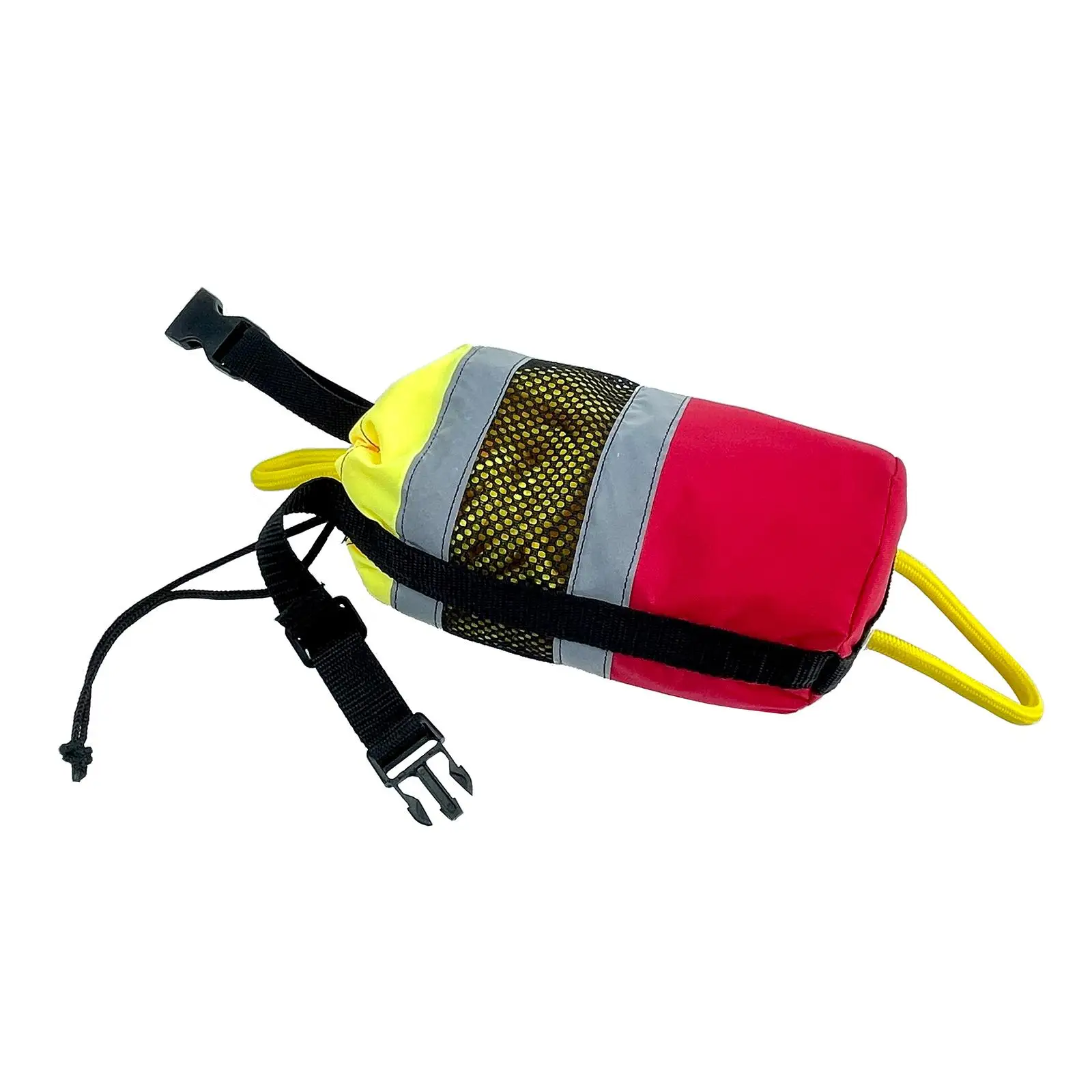 

Throw Bag Reflective Throw Rope, Flotation Device, Outdoor, Throwing Rope, High Visibility, Throw Bag for for Fishing, Boating