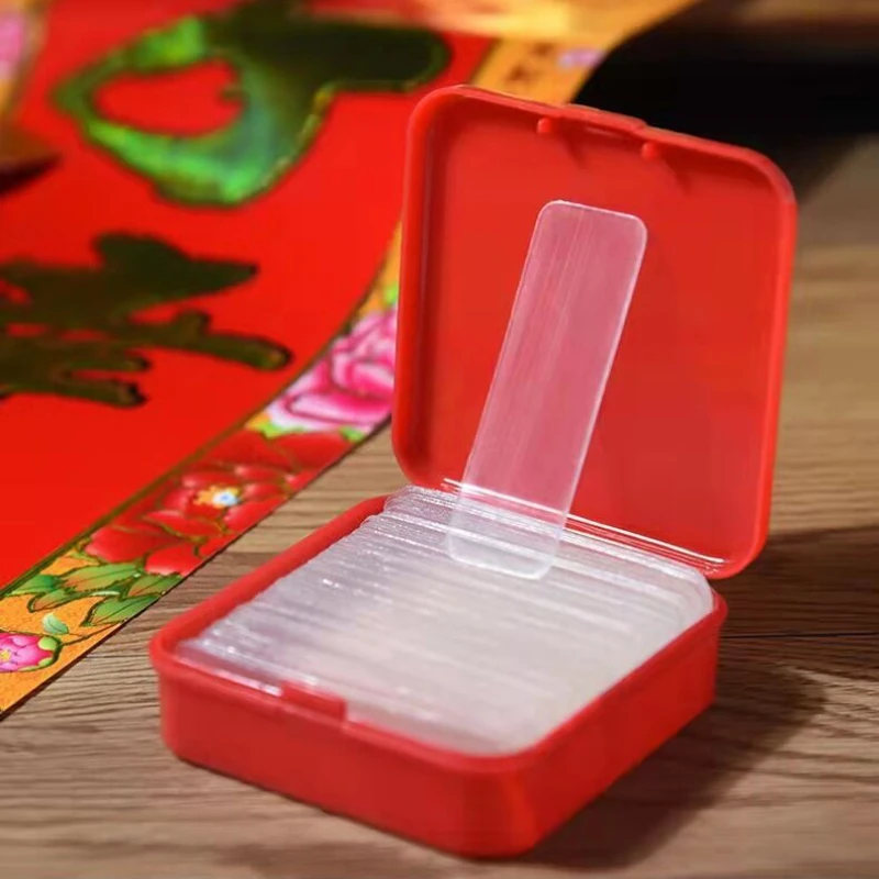 

Reusable Magic No Mark Double Sided Tape Adhesive Clear PVC Material Wall Sticker Waterproof Nano Scotch Tape Household Goods