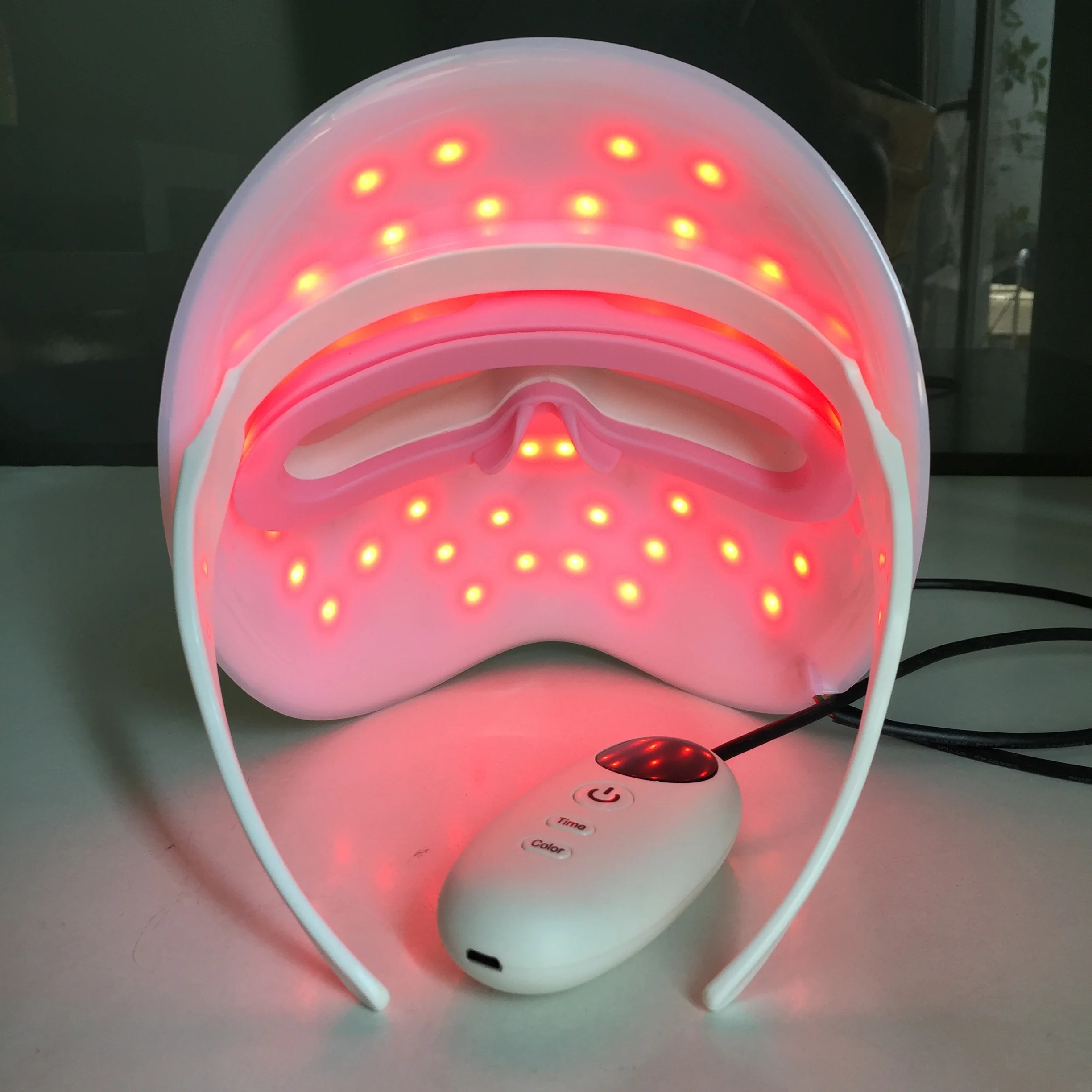 

Portable Red Light Beauty Mask Color Light Beauty Device for home use