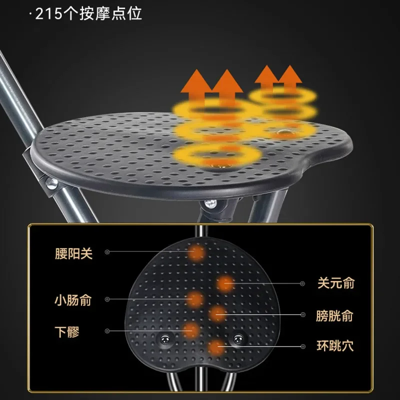 Сверхлегкий табурет из алюминиевого сплава складной твердый для пожилых людей
