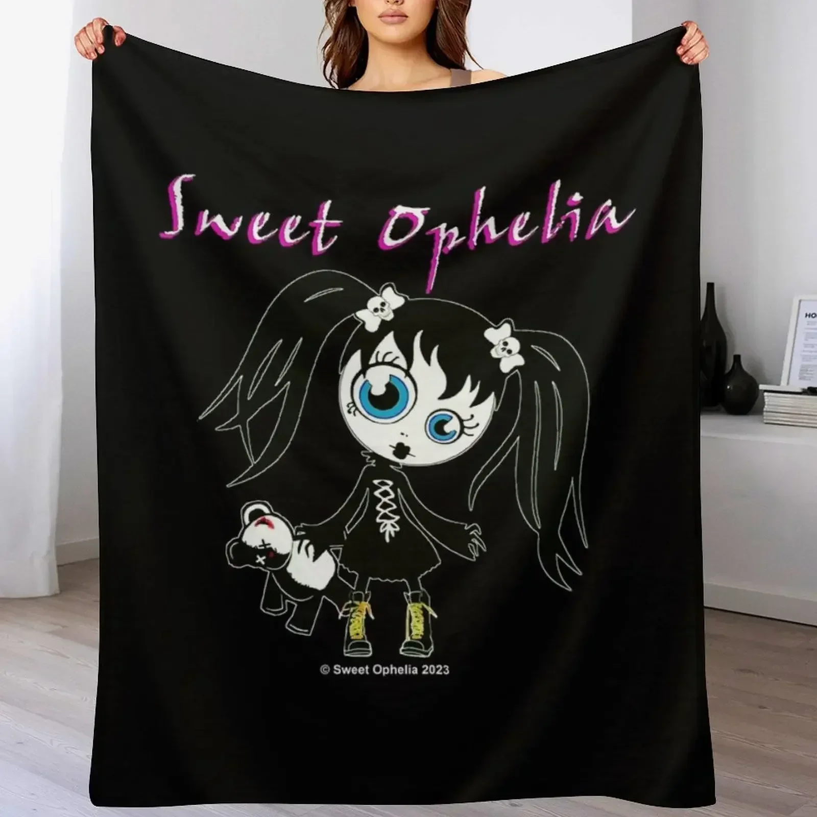 Официальные товары Sweet Ophelia одеяло термобелье для путешествий фланелевое