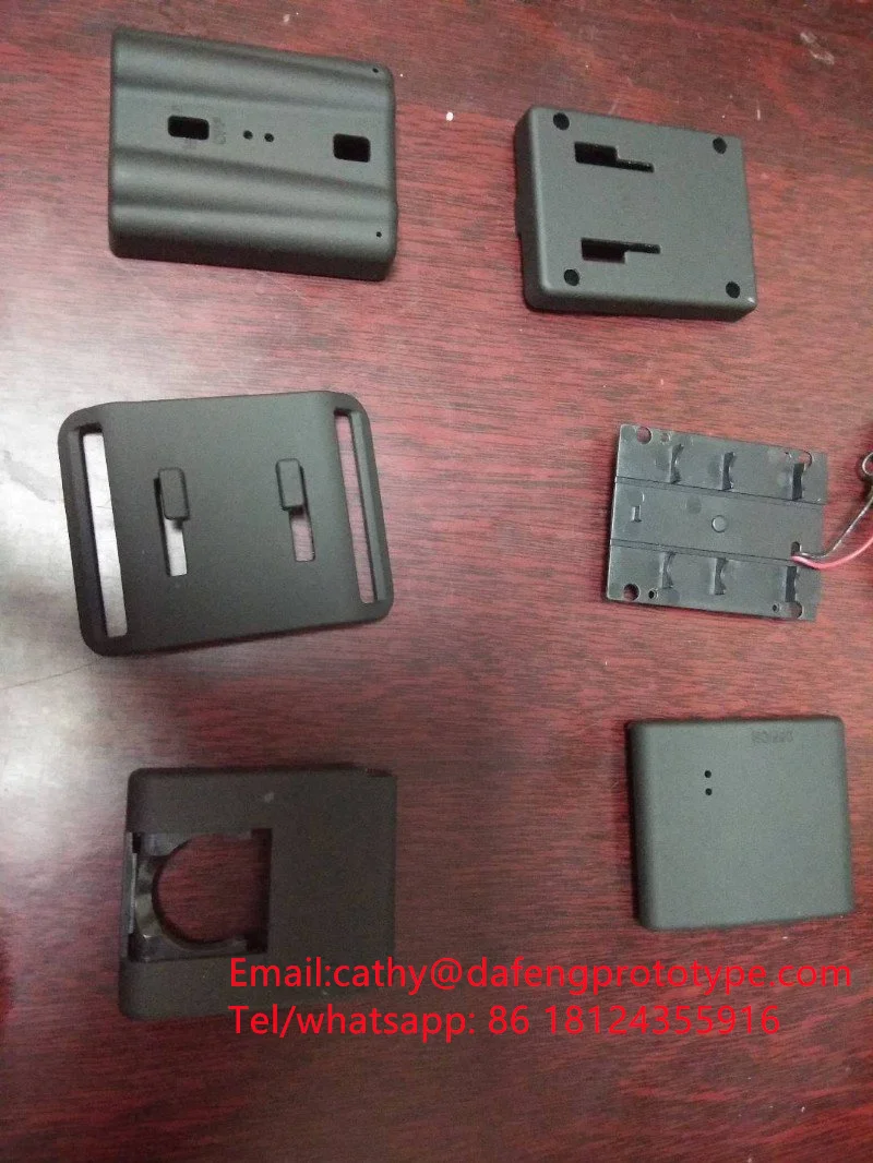 Услуги 3d-печати черный нейлоновый чехол из смолы на заказ