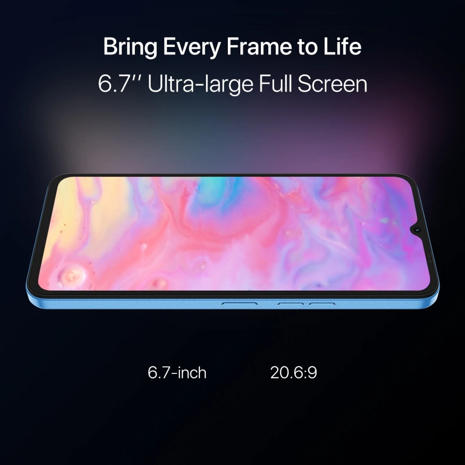 UMIDIGI A13 Pro смартфон 4 ГБ/6 ГБ 128 5150 мАч экран 6 7 дюймов Android 11