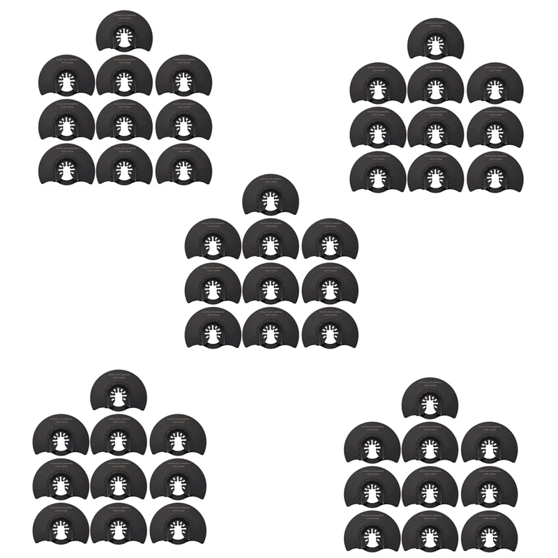 

50 шт., набор лезвий для пилы, для резки дерева, гипсокартона