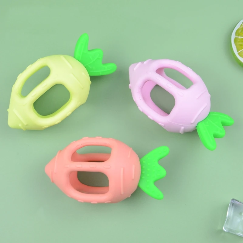 

Молярные игрушки в форме моркови, жевательные игрушки, силиконовая детская игрушка-прорезыватель для зубов, снятие стресса, высококачестве...