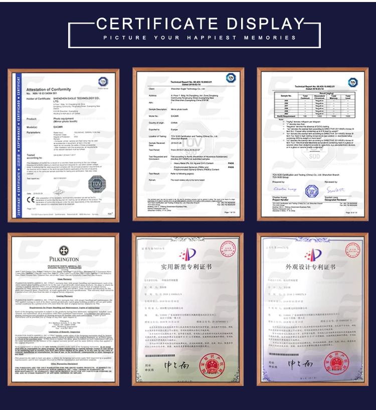 Свадебная Волшебная портативная мгновенная ручная фотобудка роуминговая 360