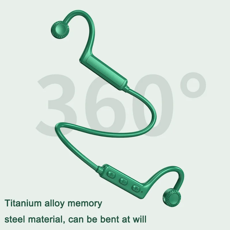 Беспроводные Bluetooth-наушники с воздушной проводимостью спортивные наушники