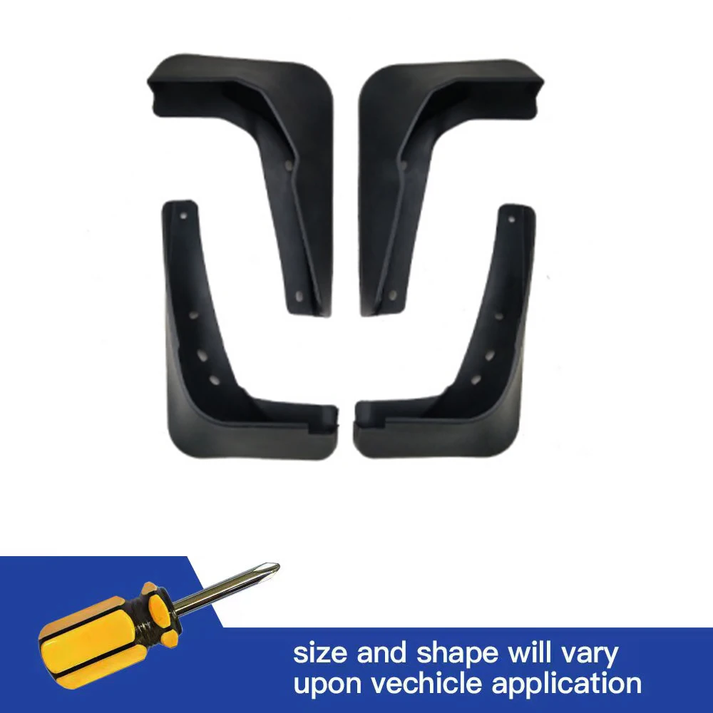 

4 шт., передние и задние щитки от грязи для Audi A3 Sedan/Saloon 3 поколения 2017 2018 2019