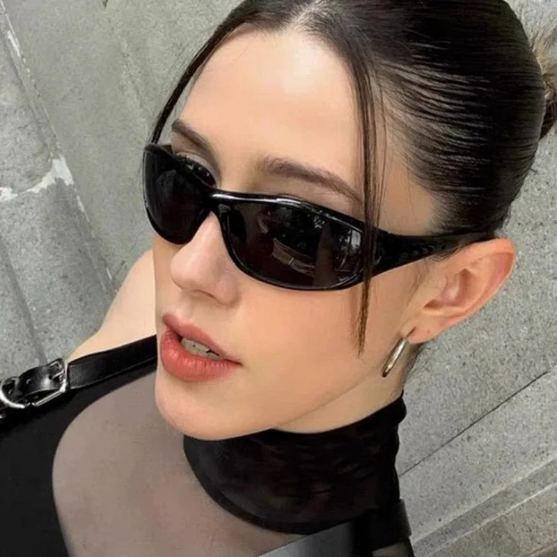 

Солнцезащитные очки в стиле панк Y2K для мужчин и женщин