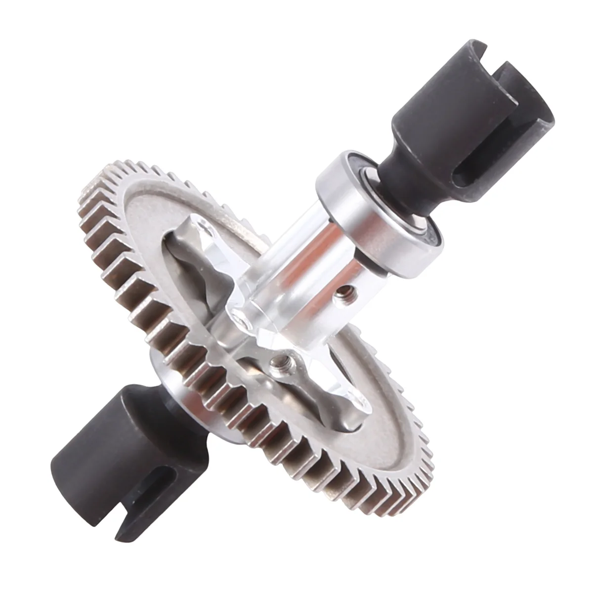 Дифференциал корпуса 50T для 1/10 Arrma 1/8 Typhon Karton Senton Outcast Talion 1/7 Mojave Silver