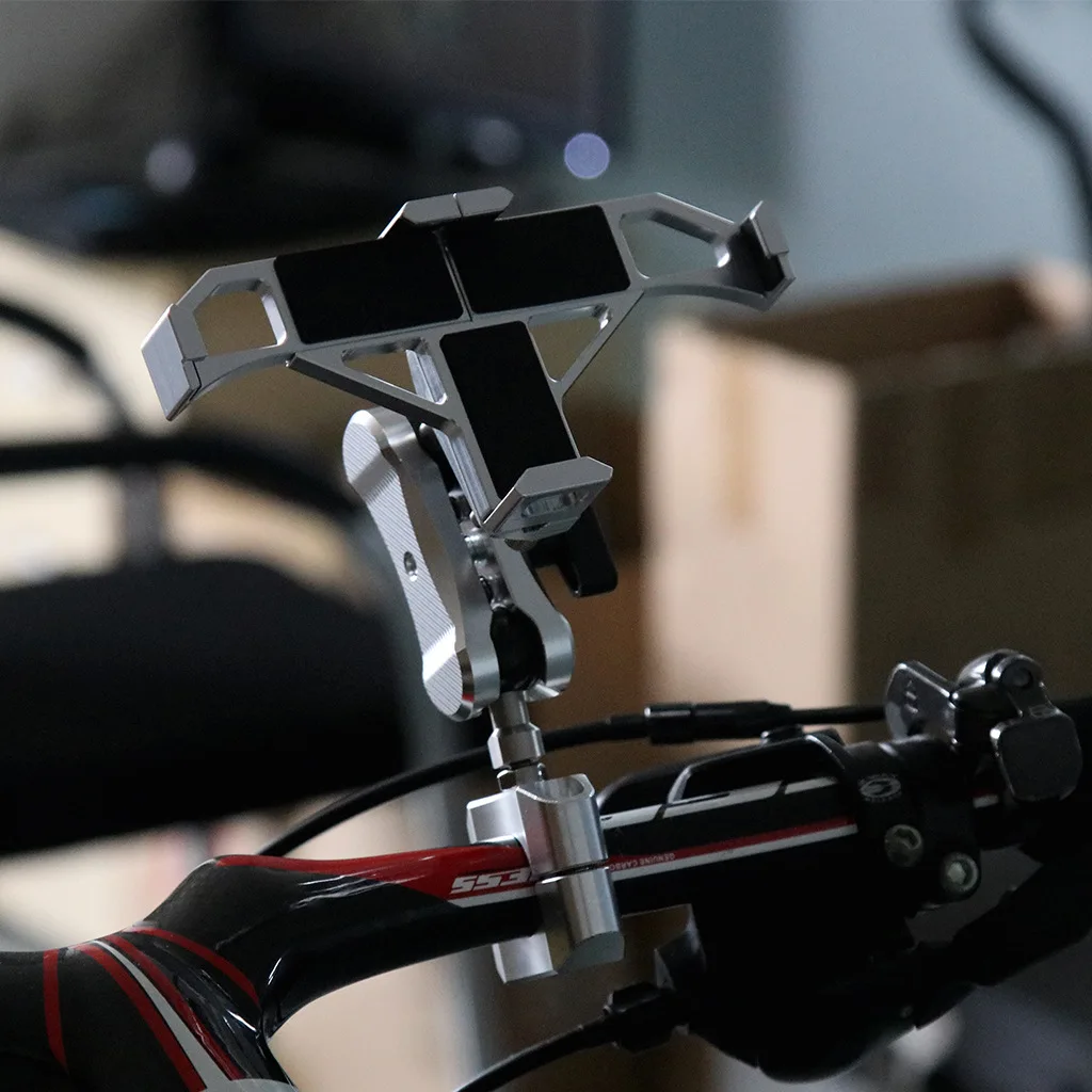 Принадлежности для верховой езды уличный противоударный кронштейн навигации на