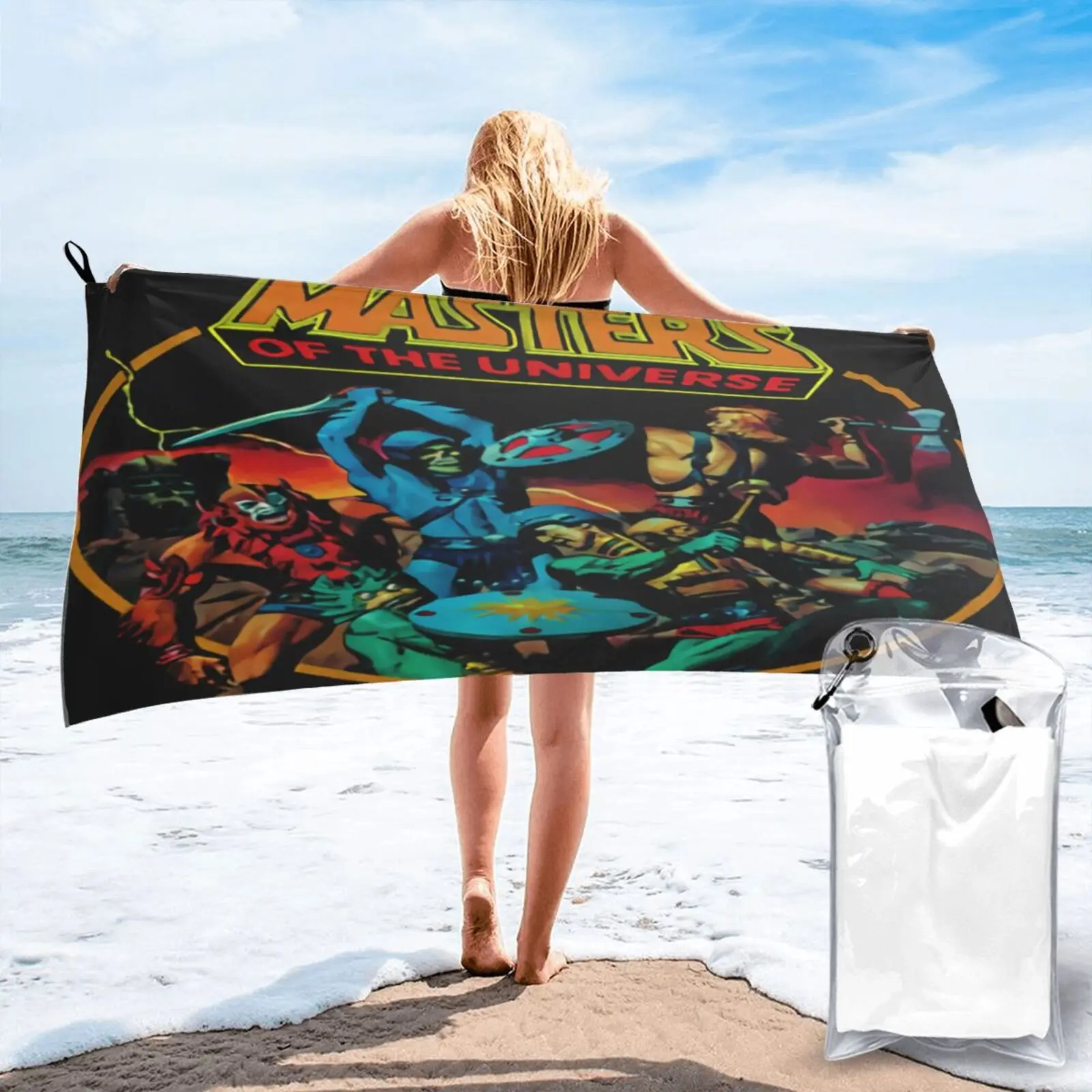 

Полотенце для пляжа «Мастера Вселенной», 579