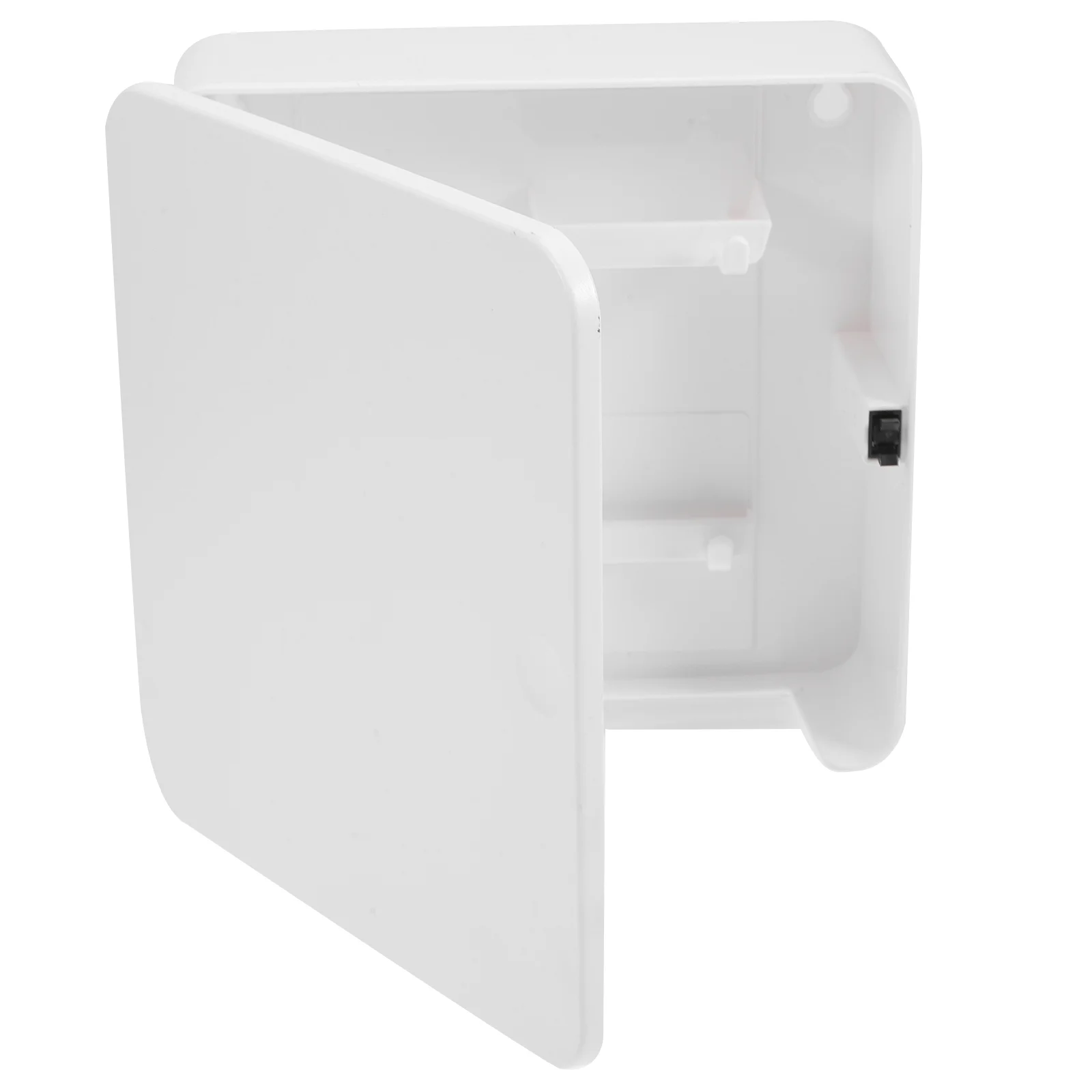 

Key Storage Box Refrigerator Hook Magnetic Hanger Home Rack Hooks Office Holder Plastic Organizer Bins Back Door Wall