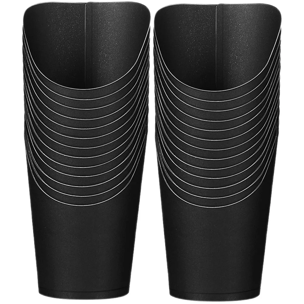 

Paper Cups French Disposable Snack Containers Fry Holder Bowls Chips Out Take Holders Fries Waffle Dessert Cones Food Boxes