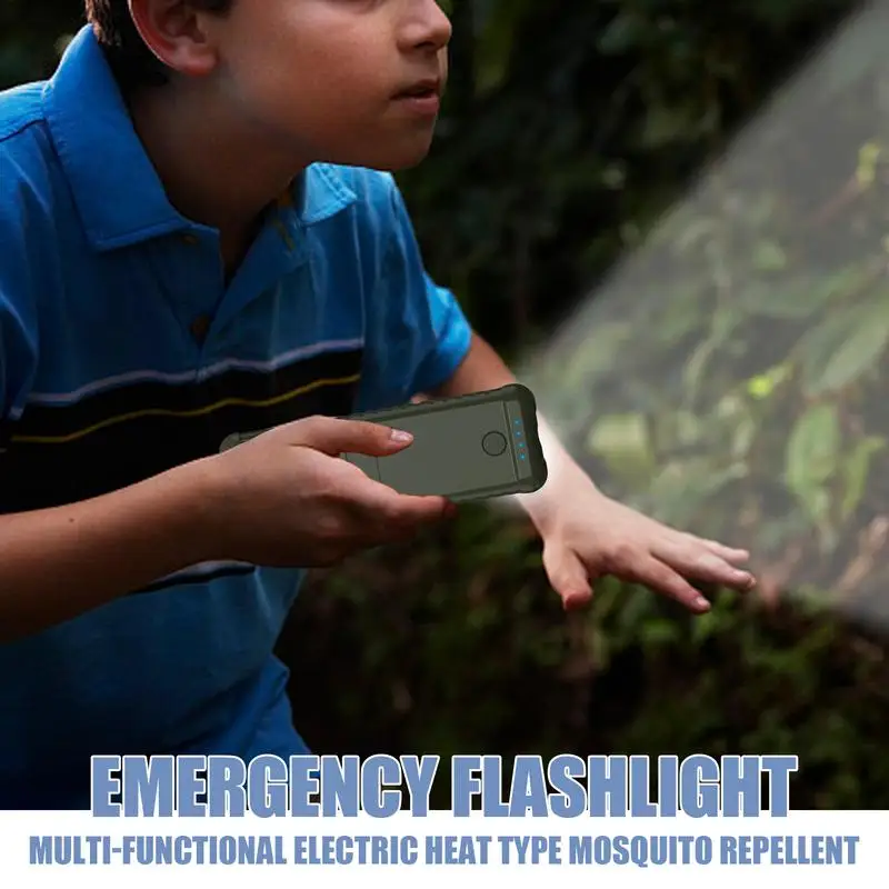 Электрический отпугиватель мух перезаряжаемый резак для гномов уличная ловушка