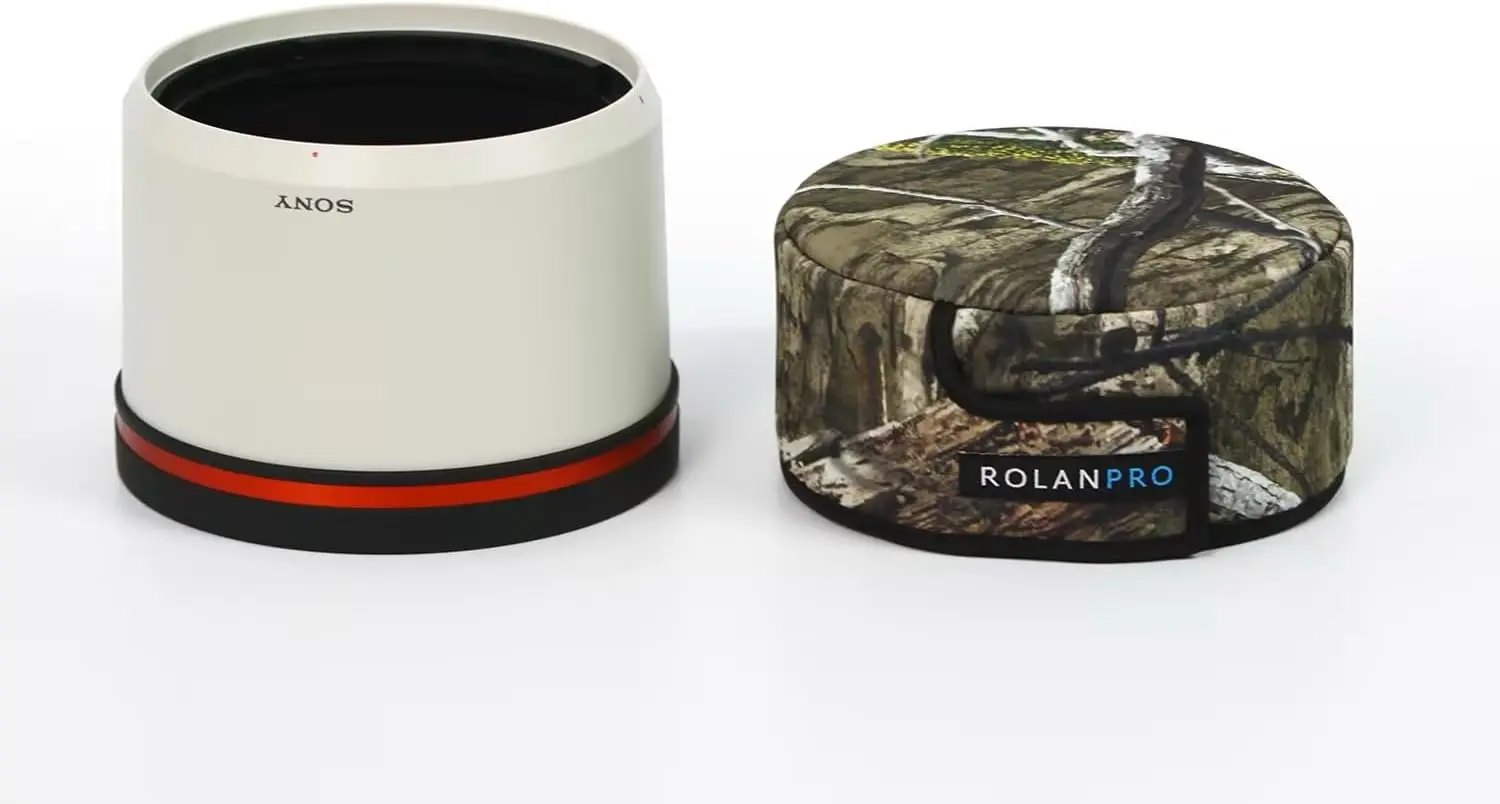 Защитный колпачок для объектива Rolanpro для Sony FE 100-400mm F4.5 GM OSS – водонепроницаемая камуфляжная защитная крышка для объектива # Настраиваемые цвета (art.: 3920dc6fda799) - 3920dc6fda799