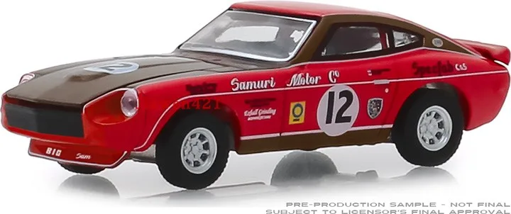 1: 64 Токийский крутящий момент 6-1972 Dashun #12 Super Samuri коллекция моделей автомобилей