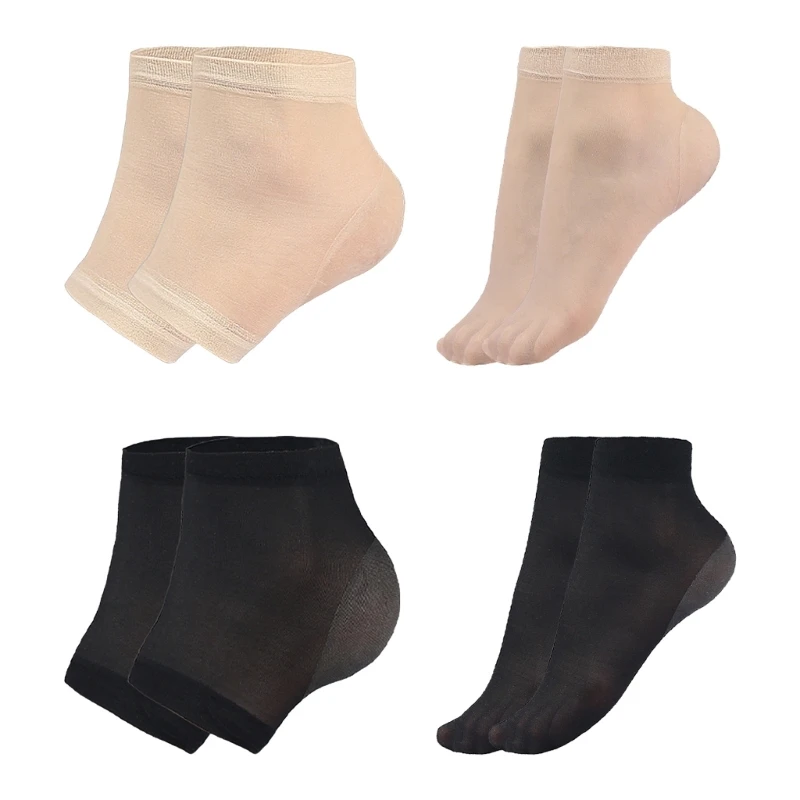 

Gel Heel Repair Socks Moisturizing Spa-Socks Stop Cracked-Heels in Their Track
