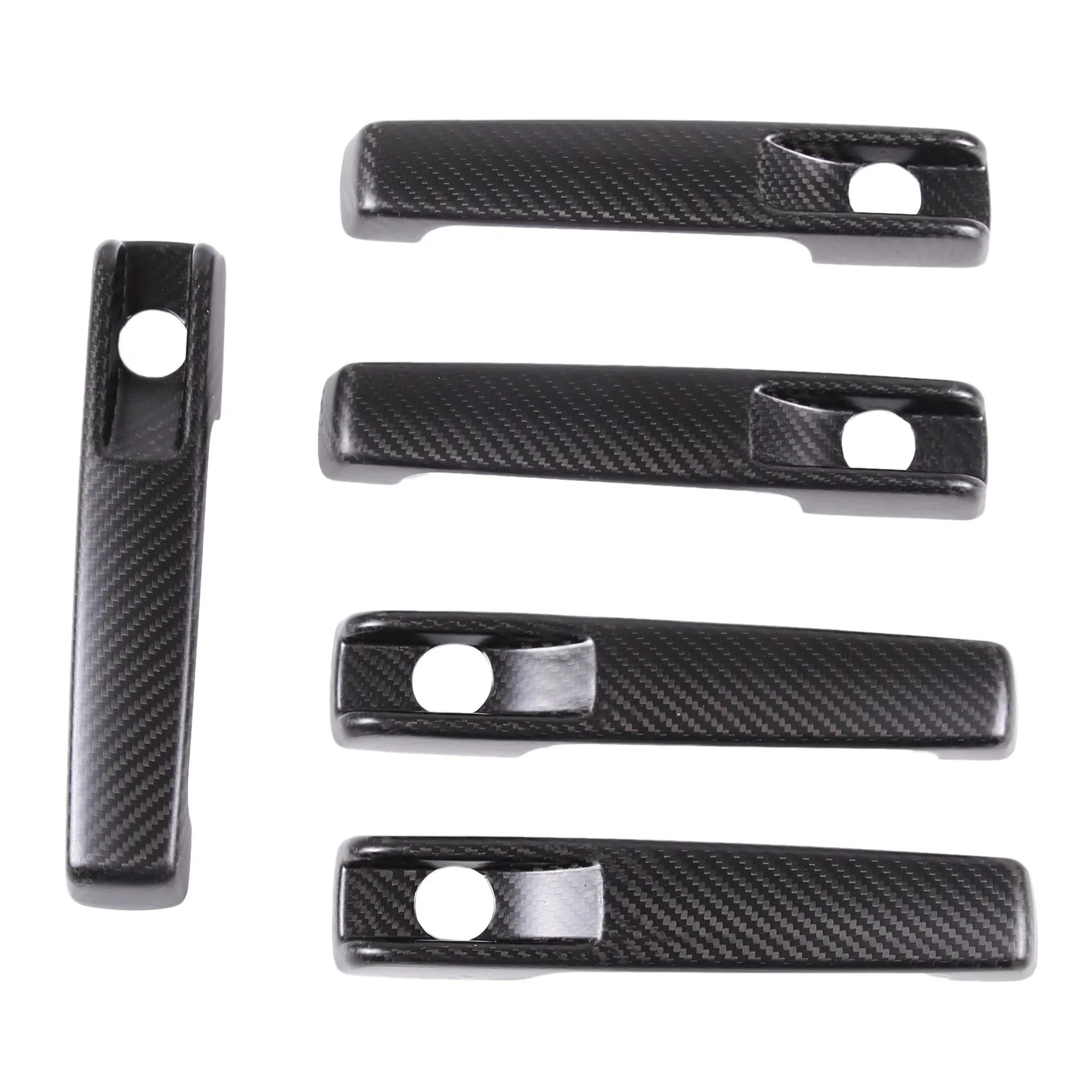 

Car Real Carbon Fiber Outer Door Handle Cover Fit for-Mercedes Benz G Class W463 G350 G400 G500 2019-2022