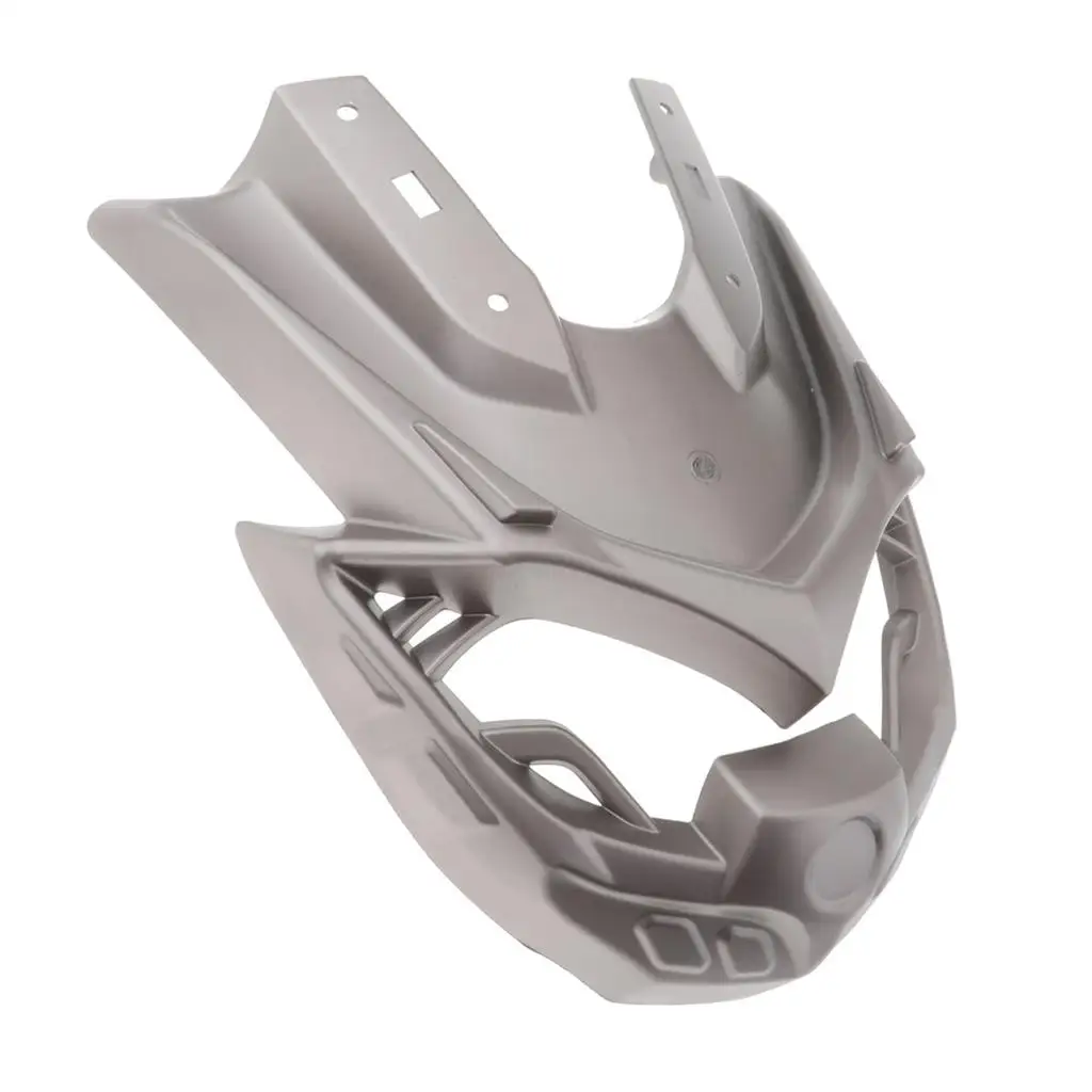 

Motorcycle Headlight Fairing Cover for 155 2016-2019 (Silver)